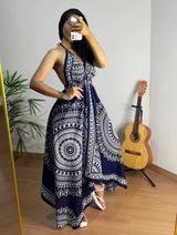 Vestido Lenço - Anu