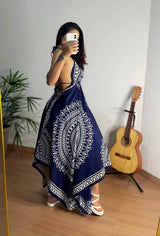 Vestido Lenço - Anu