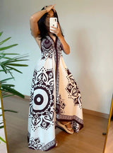 Vestido Lenço - Mali