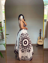 Vestido Lenço - Mali