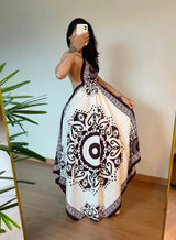 Vestido Lenço - Mali