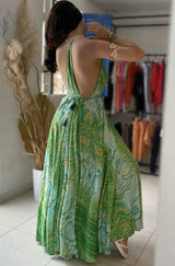 Vestido Indiano - Mirvin - Nadador