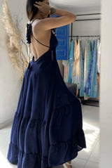 Vestido Indiano - Kashi - Costas Nuas