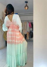 Vestido Indiano - Leher - Tie-Dye