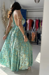 Vestido Indiano - Ila - Nadador