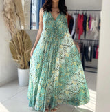 Vestido Indiano - Ila - Nadador