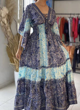 Vestido Indiano - Farin- Manga Morcego